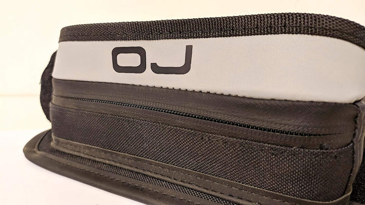 OJ M155 Case Plus Mini-Zubehörtasche, GPS, oder Smartphone mit Schnellbefestigung, schwarz, 17,5 x 1