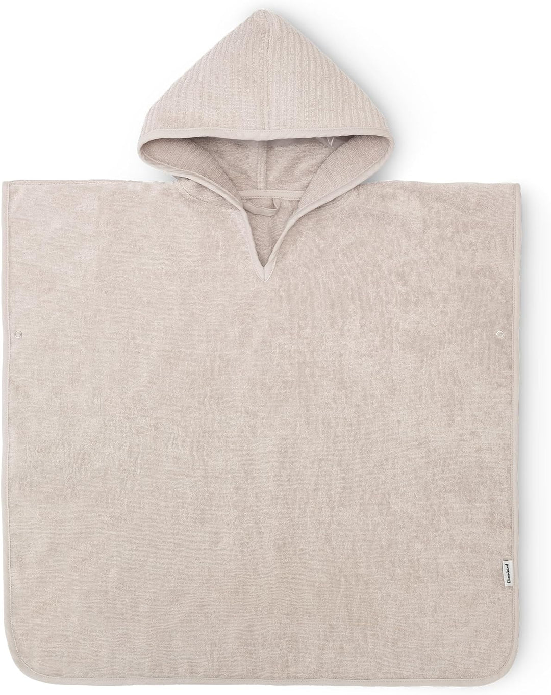 Ehrenkind® Bio-Baumwoll Badeponcho Kinder 1-5 Jahre | OEKO TEX | Sanft, Saugstark & Kuschelig | Bade