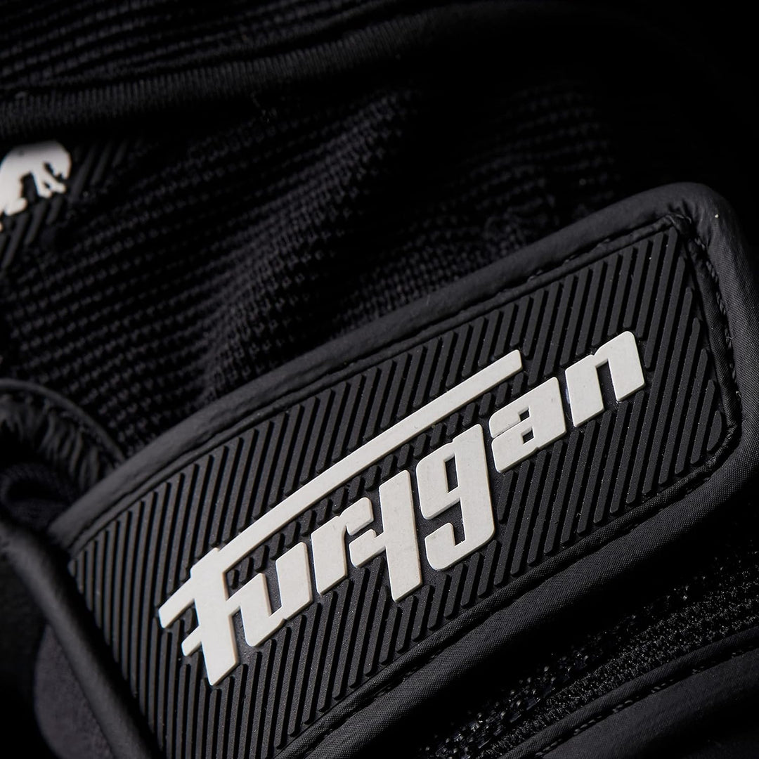 Furygan JET AS D3O - Motorradhandschuhe Herren - Ziegenleder - Touchscreen – Wasserdicht - Atmungsak