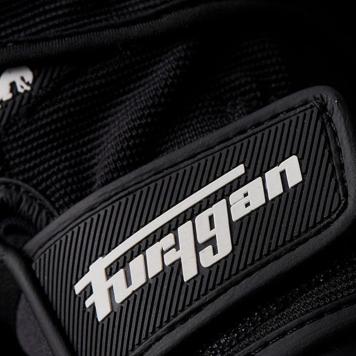 Furygan JET AS D3O - Motorradhandschuhe Herren - Ziegenleder - Touchscreen – Wasserdicht - Atmungsak