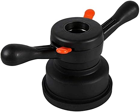 Schnellspannmutter Wuchtmaschine, Reifen Radausgleich Nabenflügelmutter 36/38/40mm 3/4mm Schwarz Sch
