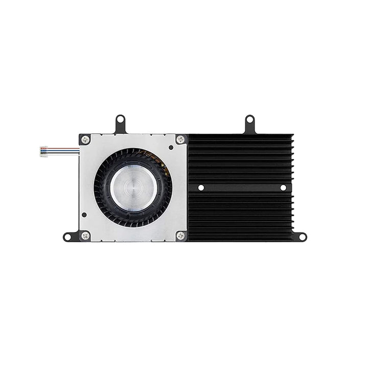 Khadas Edge2 Active Cooling Kit - Kühlkörper und 3705 Lüfter für ARM PC Edge2 SBC