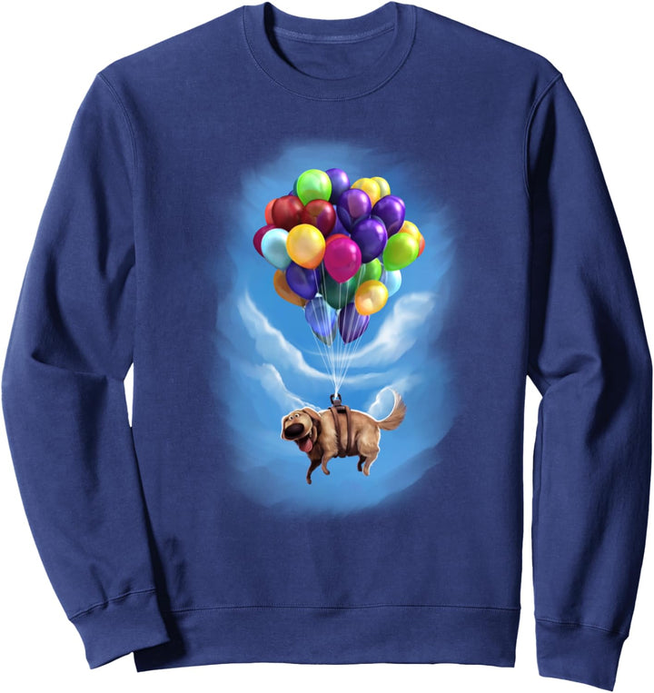 Disney Pixar Up Dug Balloon Floating Sweatshirt