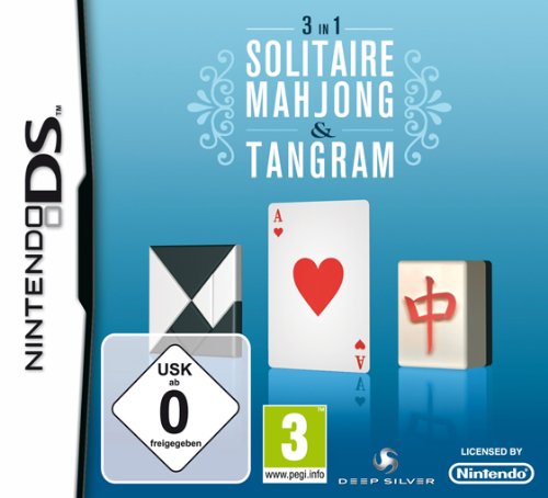Solitaire, Mahjong &amp; Tangram 3-in-1 (NDS)