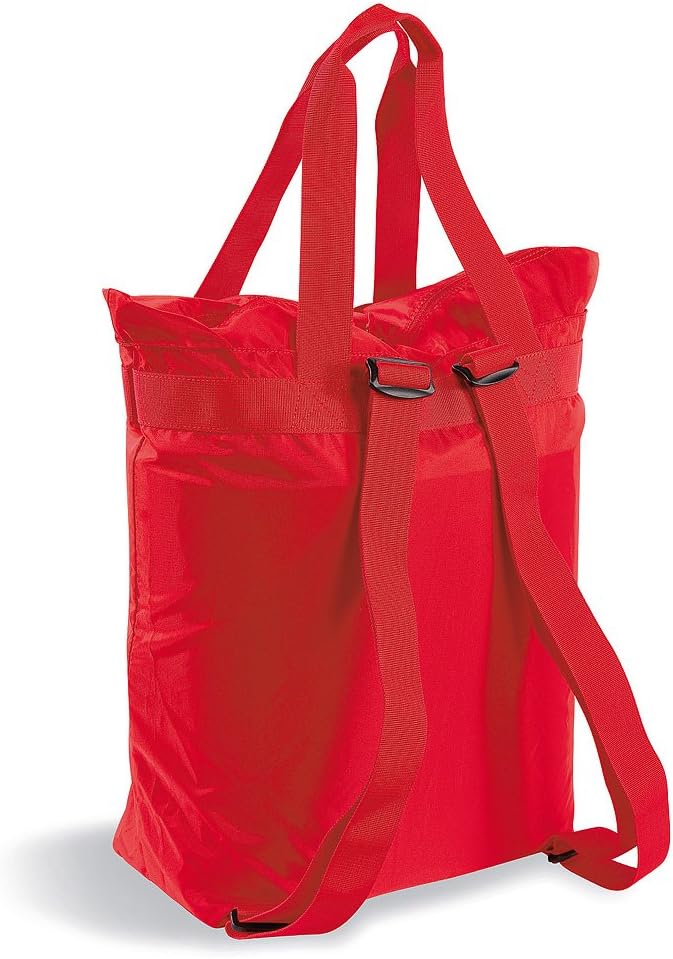 Tatonka Rucksacktasche Market Bag 22l - Leichte Einkaufstasche/Shopper mit verstaubaren Rucksackträg