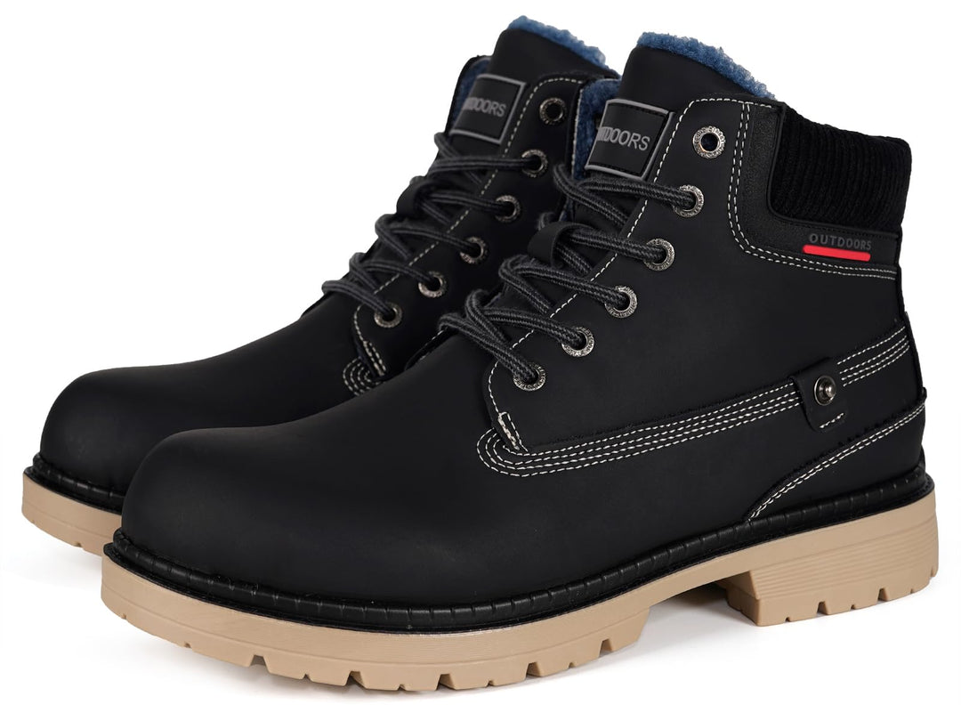 Gaatpot Stiefel Herren Damen Boots Wasserdicht 43 EU Schwarz X, 43 EU Schwarz X