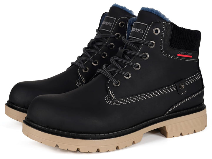 Gaatpot Stiefel Herren Damen Boots Wasserdicht 43 EU Schwarz X, 43 EU Schwarz X
