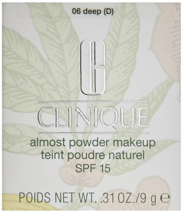 Clinique Almost Powder Spf 15 06 - Gesichtspuder, 1er Pack (1 x 1 Stück)