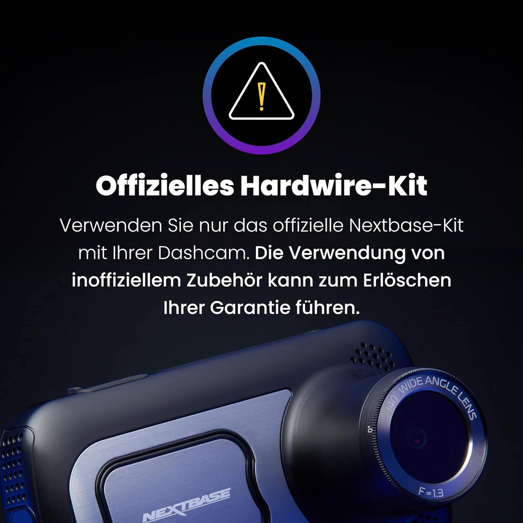 Nextbase Dash Cam Hardwire