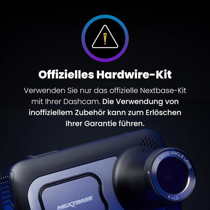 Nextbase Dash Cam Hardwire