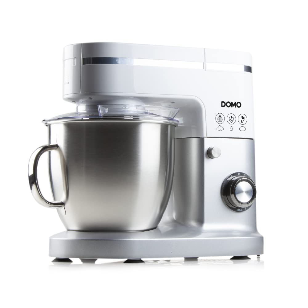 Domo Food Processor 6L silver DO9231KR Küchenmaschine