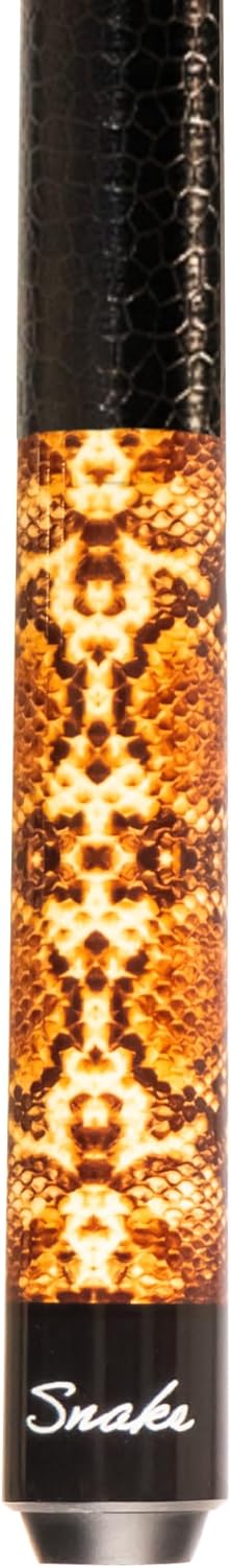 Winsport Billardqueue Animal Collection, Pool Cue, tolle Optik im Leopard, Snake und Tiger Design, G
