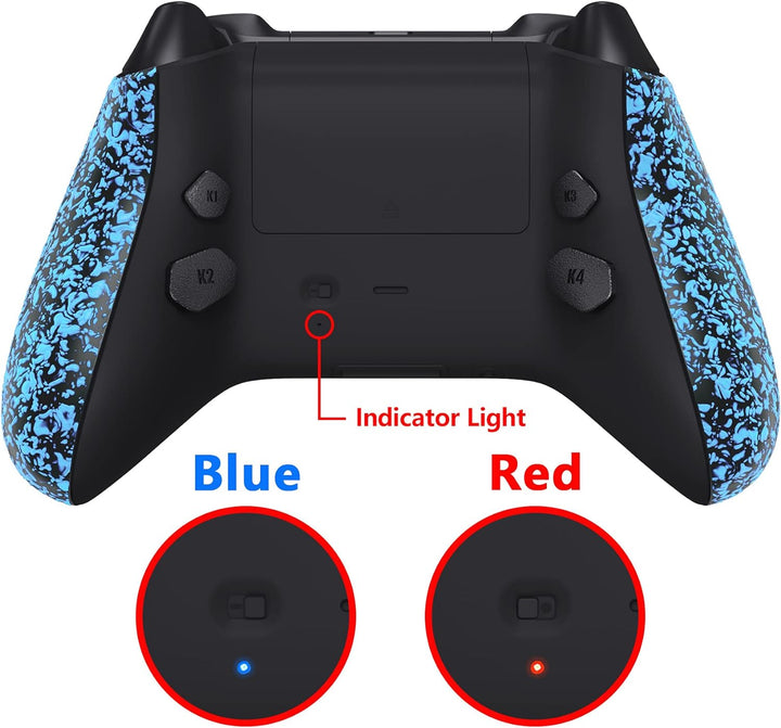 eXtremeRate Hope Programmierbares Remap Kit für Xbox Series X&S Controller, Upgrade-Boards,Rückseite