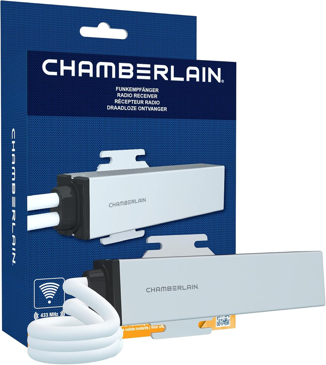 Externer Funkempfänger für Rollladenantriebe RRX1-10
