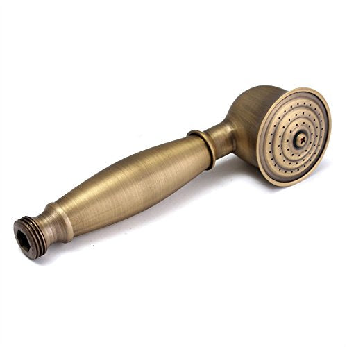 Retro Kupfer Handheld Shower Head Handbrause Brausekopf Duschkopf Bronze, Bronze