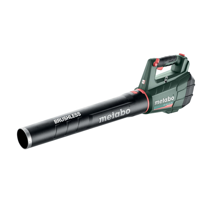 Metabo Akku-Laubbläser LB 18 LTX BL (601607850) 18V, 150 km/h Luftgeschwindigkeit (Tragegurt, gummie