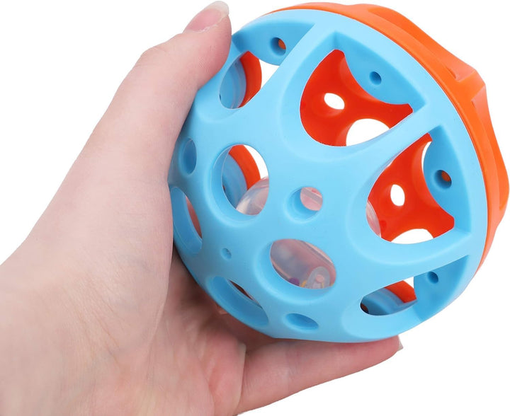 Toyland® 10,5 cm Bendy n Roll Ball - Schütteln, Rasseln & Rollen - Sensorischer Ball - Babyspielzeug