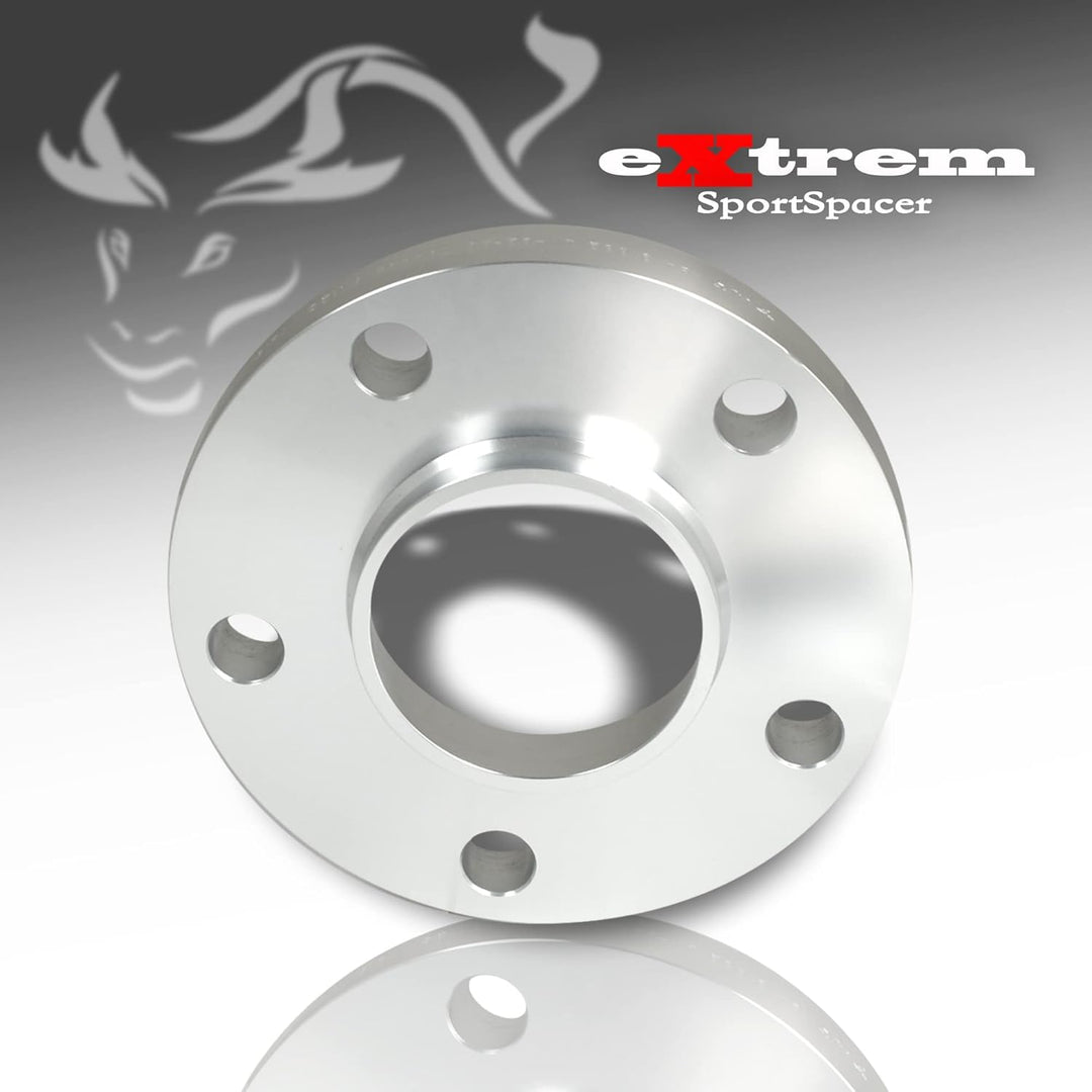 NJT eXtrem 780021 Spurverbreiterung, SportSpacer, 40mm 5/112, NLB 66,6 mm, mit Zentrierung