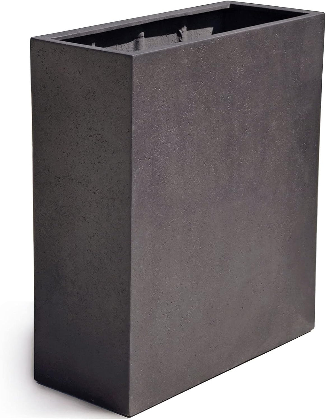 ESCHBACH® Pflanzkübel HIGH Box 60 Espresso Anthrazit Raumteiler * 60 x 24 x 74 cm * 10 Jahre Garanti