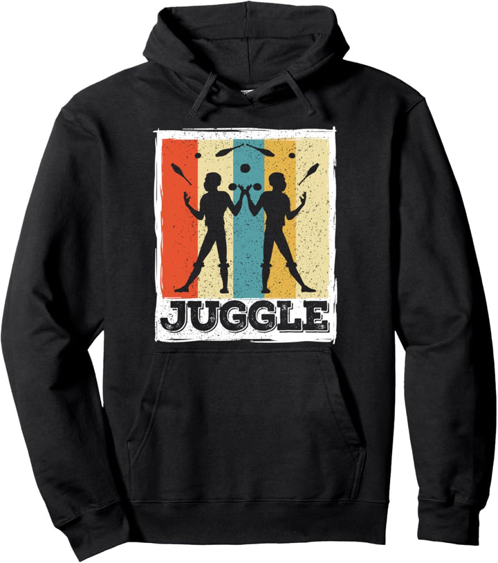 Jongliergeschenk für einen Jongleur Pullover Hoodie