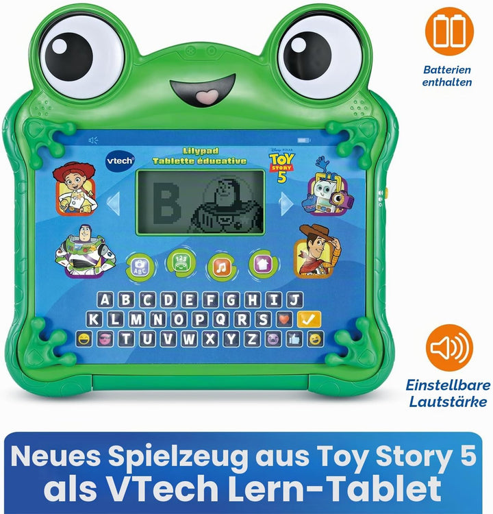 VTech Toy Story 5 – Lillipad Lern-Tablet