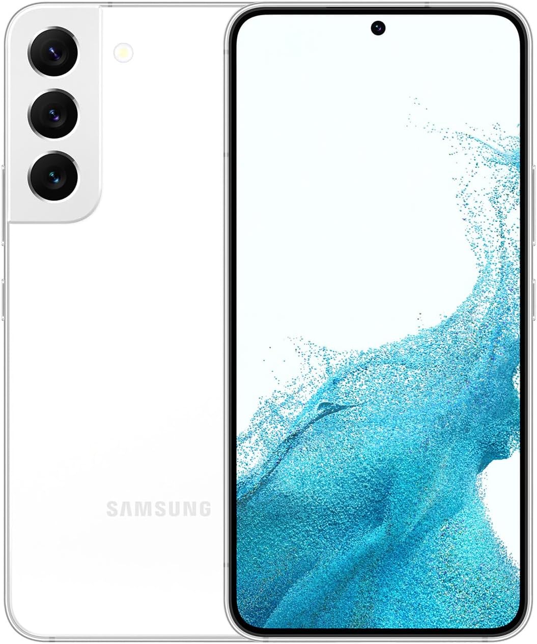 Samsung Galaxy S22 5G 128GB | 8GB RAM Handy, weiss 128 GB Weiss, 128 GB Weiss