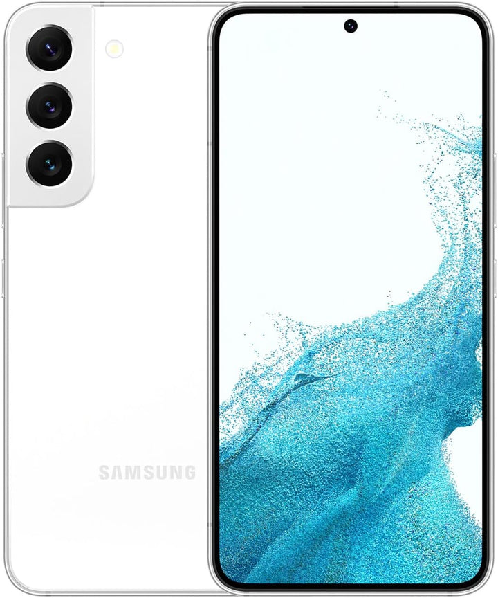 Samsung Galaxy S22 5G 128GB | 8GB RAM Handy, weiss 128 GB Weiss, 128 GB Weiss
