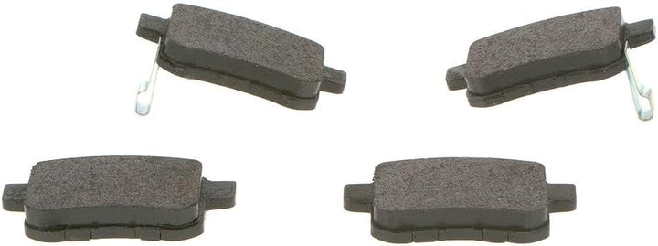 Bosch BP1228 Bremsbeläge - Hinterachse - ECE-R90 Zertifizierung - vier Bremsbeläge pro Set
