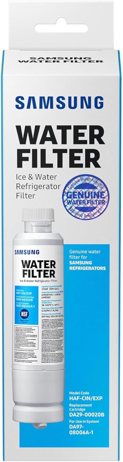 Samsung DA29-00020B Wasserfilter, für Side-by-Side und French Door Kühlschränke
