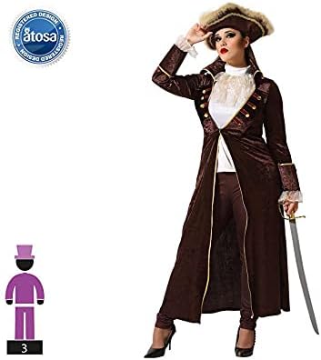 ATOSA costume pirate XXL