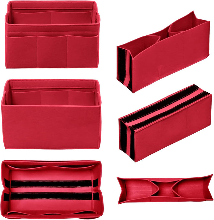 DailyPlus Geldbörse Organizer Einsatz Filz Tasche Organizer Handtasche Organizer Einsatz Tasche In T