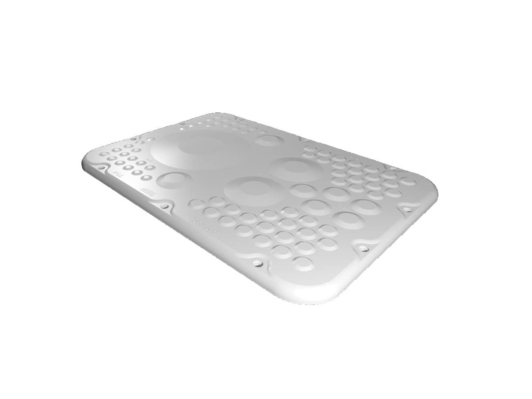 Rittal Kabeleinführungsplatte, 301 x 221mm, für AX SZ