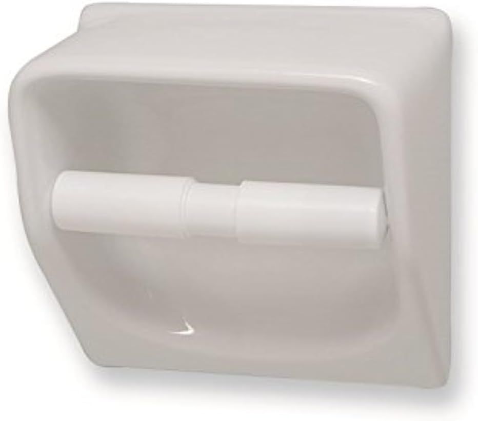acquastilla 116400 Toilettenpapierhalter aus Porzellan