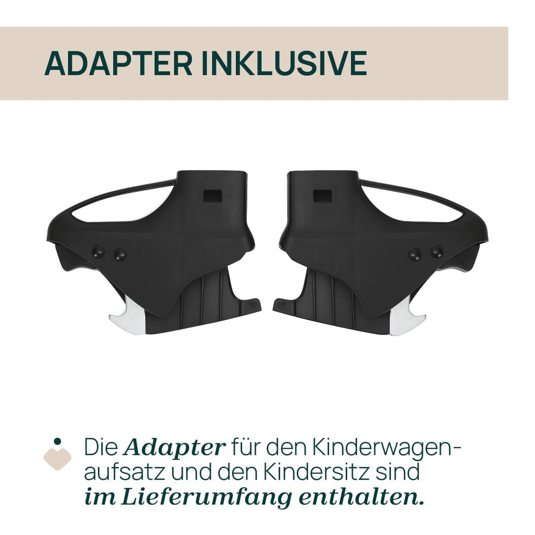 Chicco Activ3 Kinderwagen mit 3 Rädern, funktional und leicht zu steuern auf allen Untergründen, bre