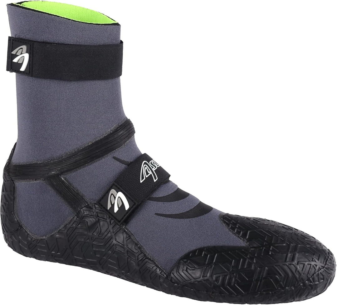 Ascan Star Round 5mm Neoprenschuhe Surfschuhe Neopren Windsurfen 43/44, 43/44