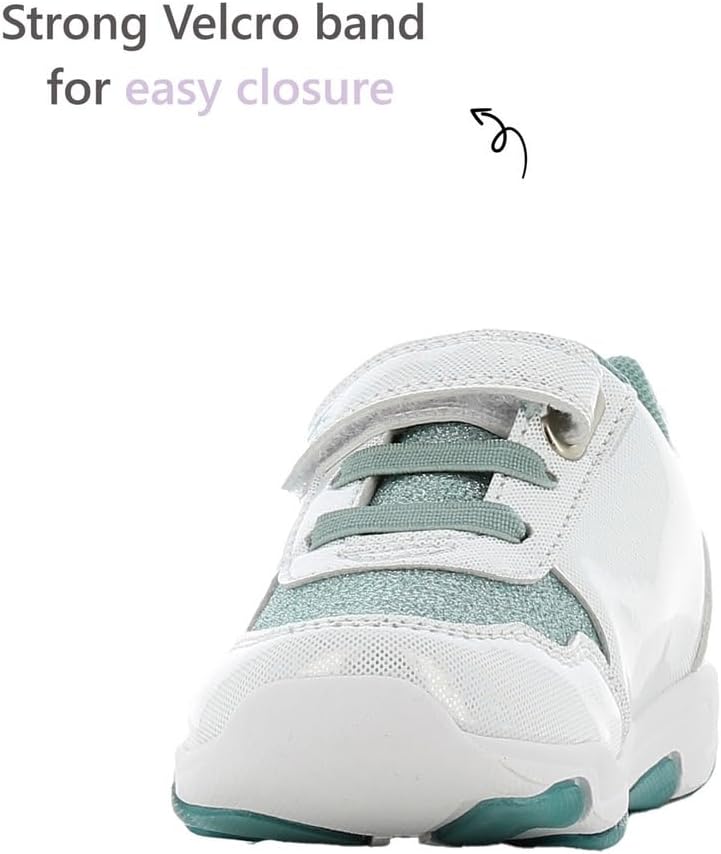 Disney Frozen Schuhe Mädchen 2 bis 8 Jahre, Kinderschuhe mit Anna und ELSA Motiv, Leuchtschuhe Kinde