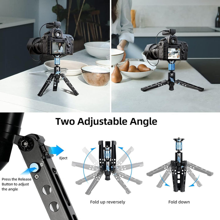 SIRUI P-424FS Einbeinstativ für Kamera, Modular, 3-in-1, Einbeinstativ aus Kohlefaser, mit Stativhal