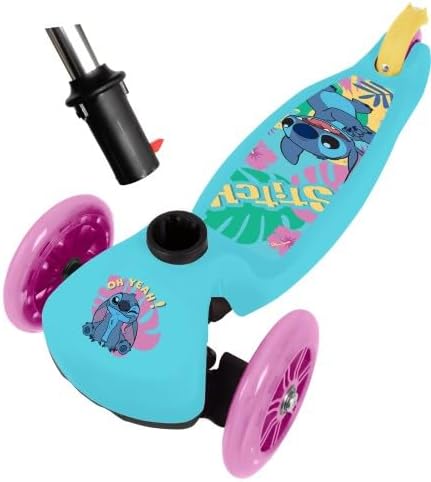 Lilo & Stitch Driewielstep - Meerkleurig