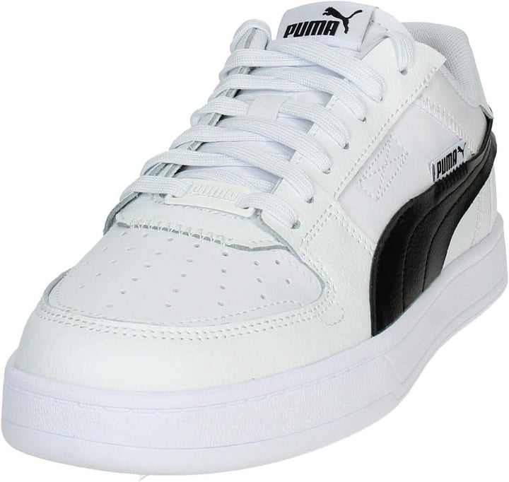 Puma Unisex Caven AdultSneaker 45 EU 2 0 Vtg White Black, 45 EU 2 0 Vtg White Black