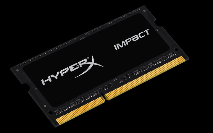 HyperX Impact HX318LS11IBK2/16 Arbeitsspeicher 1866 MHz DDR3L CL11 SODIMM 1.35 V, 16GB Kit (2x8GB) 1