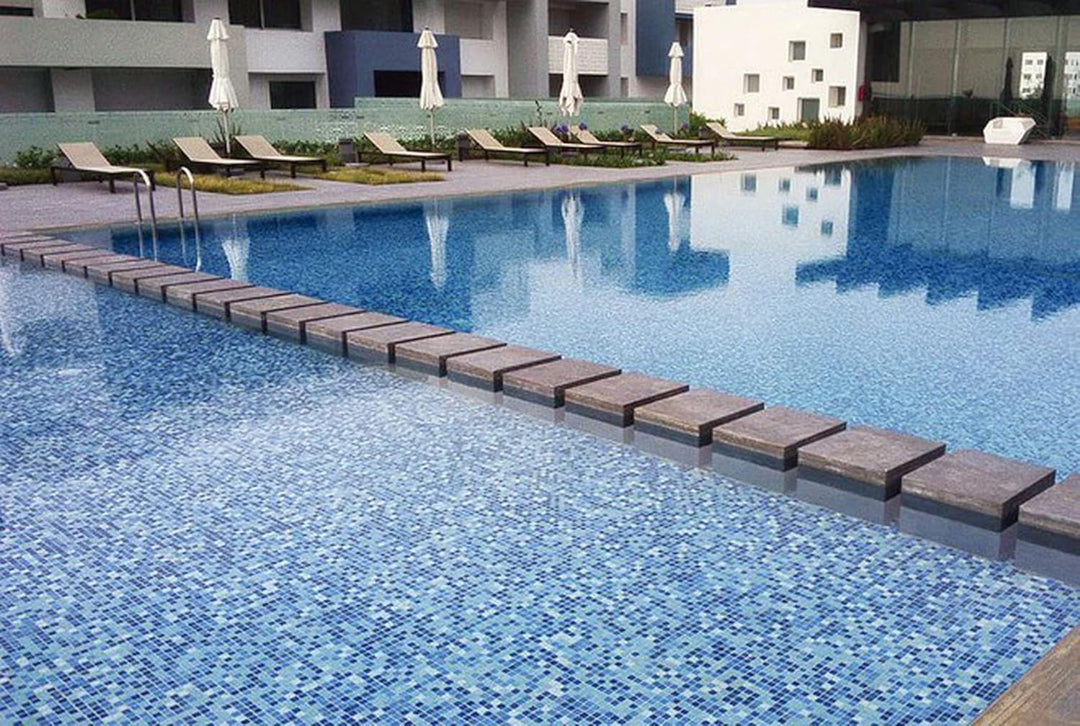 M-COLAFLEX POOLS von Tecno Prodist (5 Kg) Verbesserter flexibler Zementkleber, für die Verlegung von