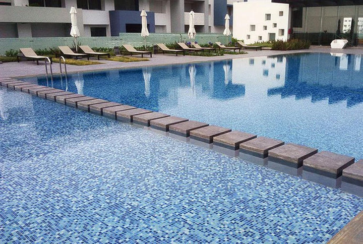 M-COLAFLEX POOLS von Tecno Prodist (5 Kg) Verbesserter flexibler Zementkleber, für die Verlegung von