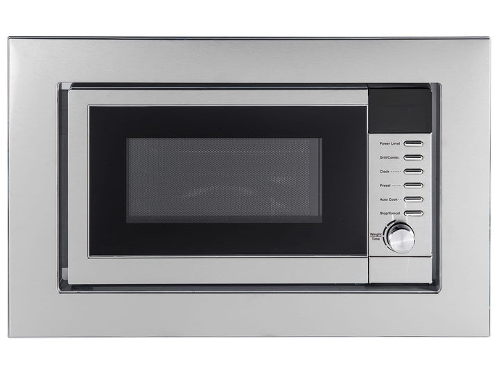 Amica EMW 13184 E Eingebaut Grill-Mikrowelle 20l 800W Edelstahl - Mikrowellen (Eingebaut, Grill-Mikr