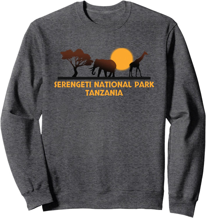 Serengeti National Park Tanzania Sweatshirt