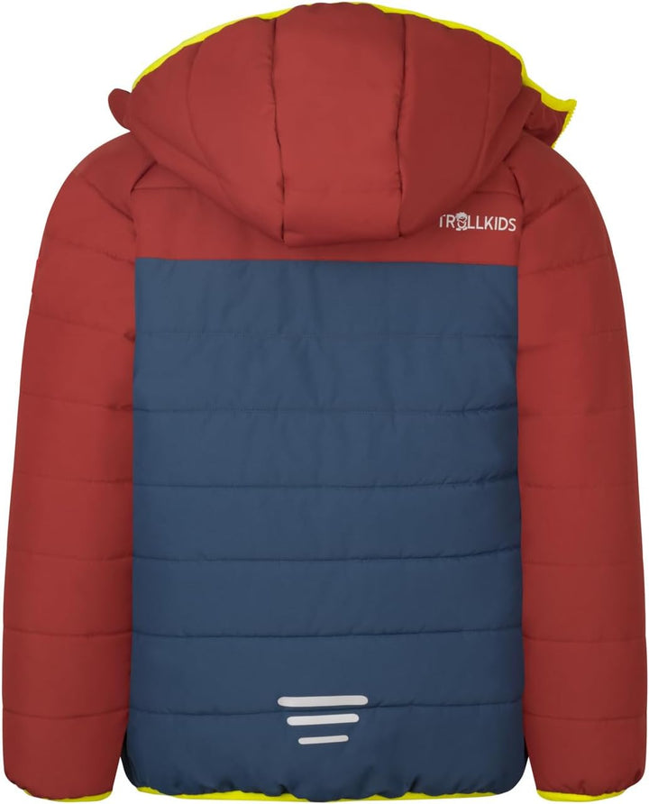 Trollkids Kids Hafjell Snow Jacket PRO Carmin Red 104, Carmin Red 104