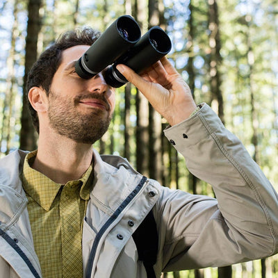 ESCHENBACH OPTIK 10x42 Trophy D Robustes Fernglas mit Weitwinkeloptik - Ideal für Vogelbeobachtung,