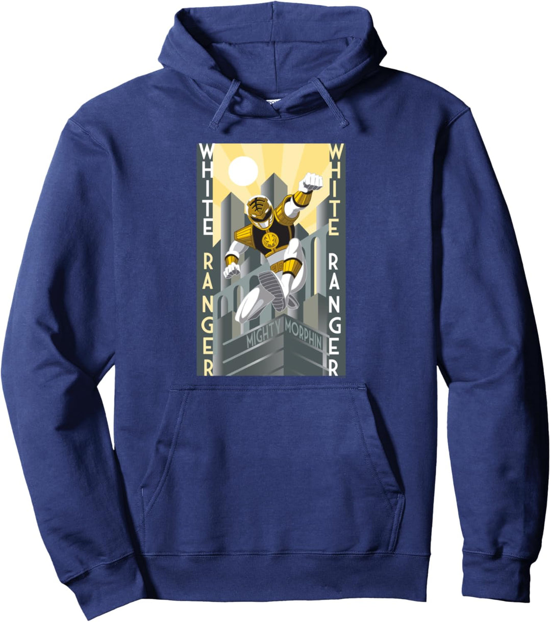 Power Rangers White Ranger Duo Pullover Hoodie