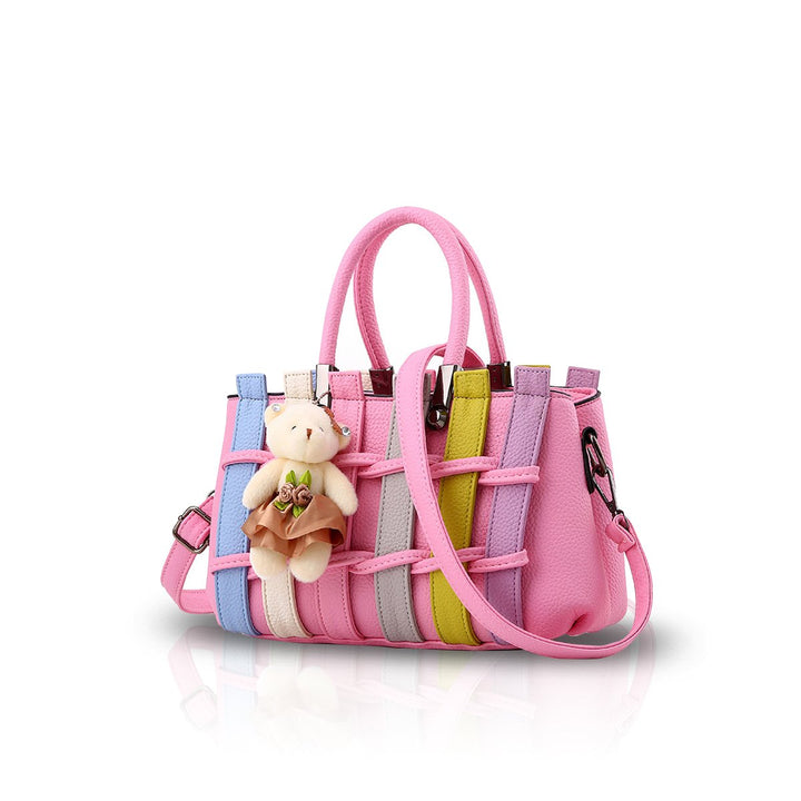 NICOLE &amp; DORIS Handtaschen für Damen Umhängetaschen Henkeltaschen Damen Handtasche die neuesten Tren