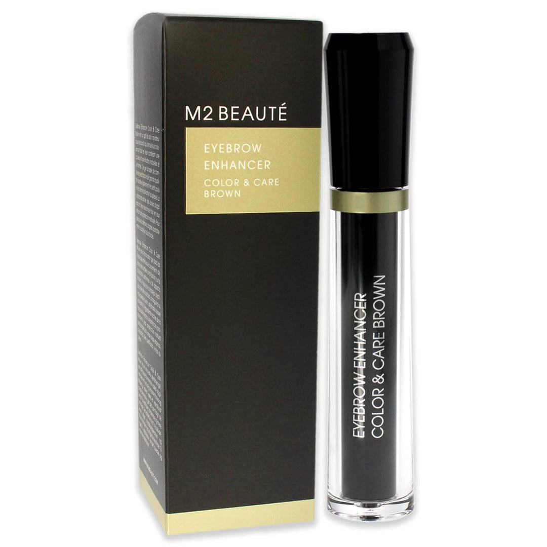 Eyebrow Enhancer Color & Care Brown 6Ml braun