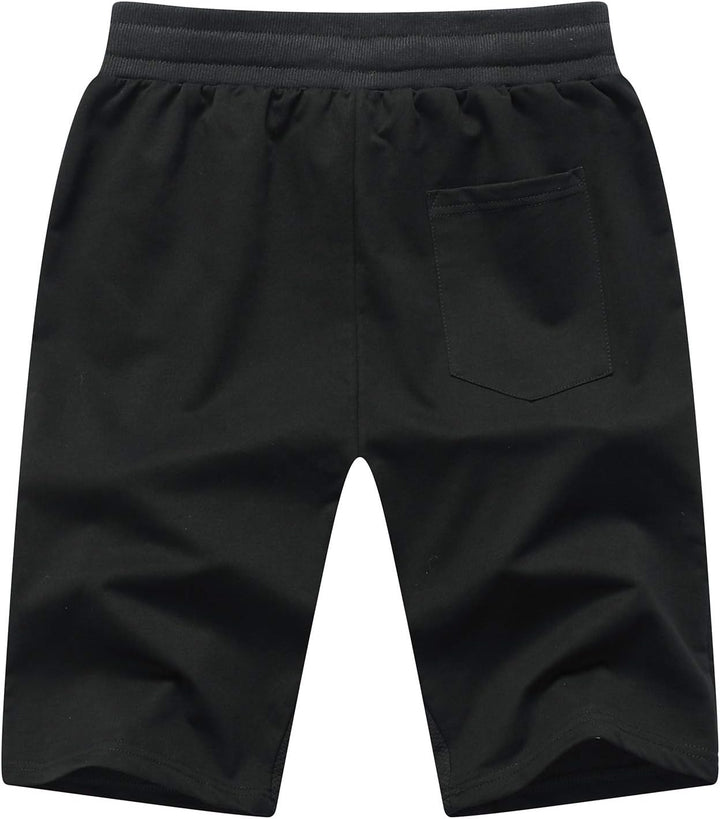Tansozer Kurze Hosen Herren Shorts Mit Taschen M Schwarz 02, M Schwarz 02